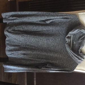 Long sleeve mock neck
